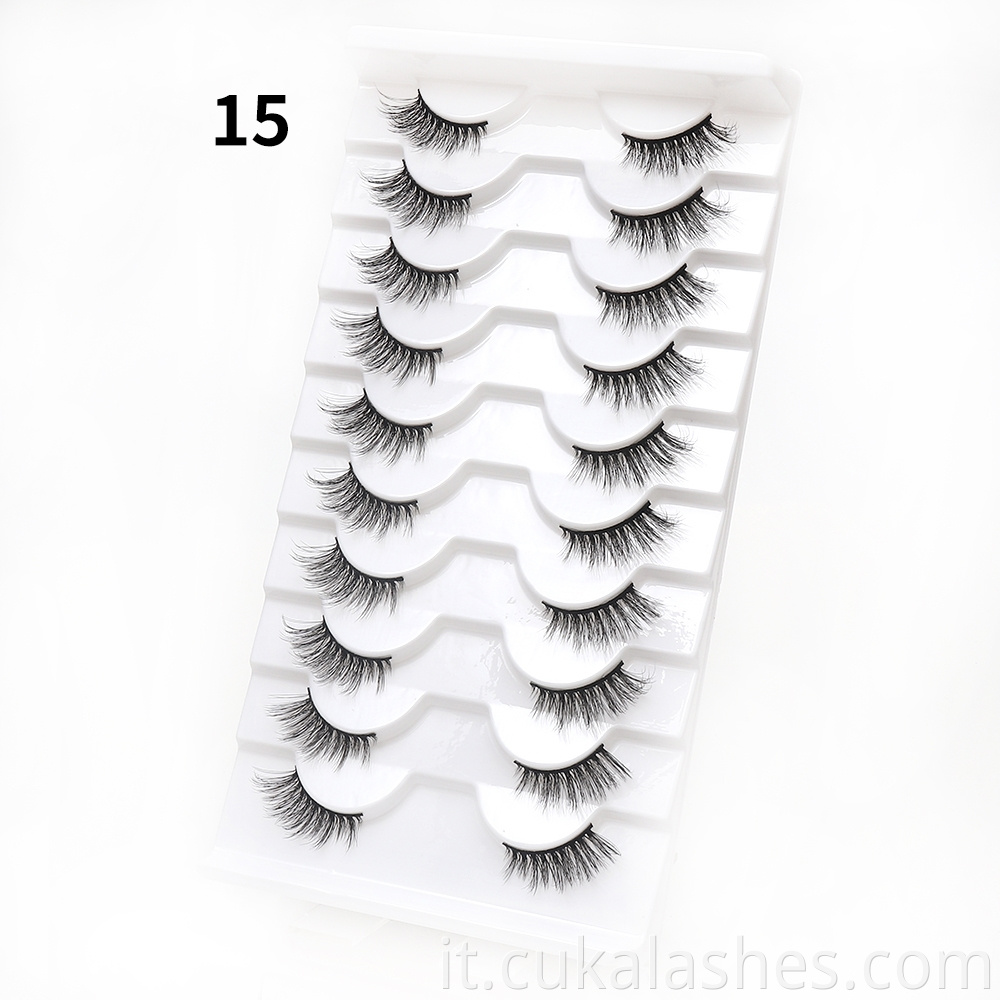 Half Set Classic Lashes